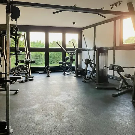 Feel Grounded In Igloo House With Pool And Gym Σπίτι διακοπών Nossentiner Huette