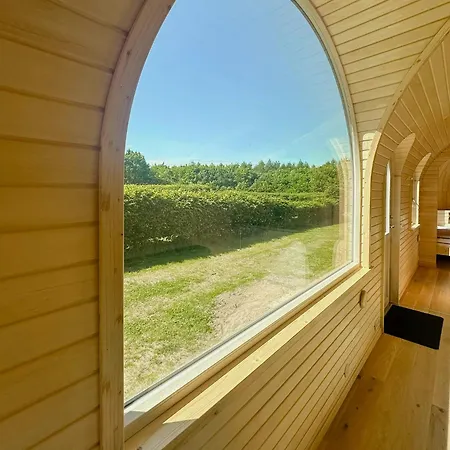 Feel Grounded In Igloo House With Pool And Gym Hébergement de vacances *