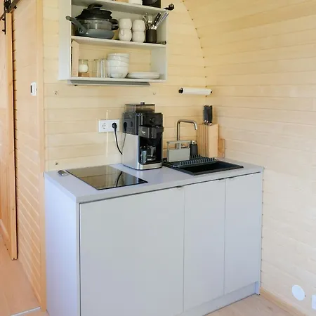 Hébergement de vacances Feel Grounded In Igloo House With Pool And Gym