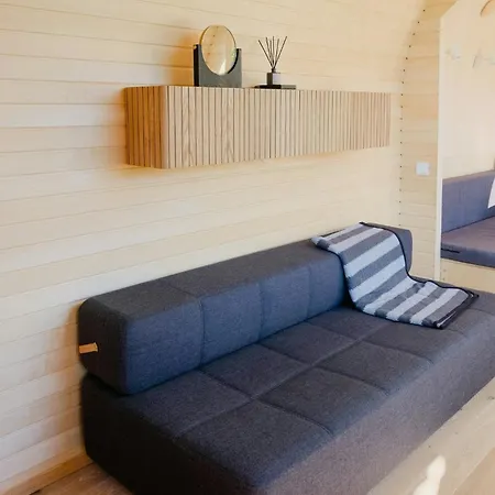 Hébergement de vacances Feel Grounded In Igloo House With Pool And Gym *