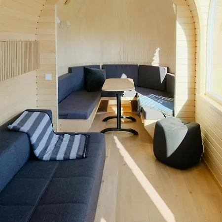 Feel Grounded In Igloo House With Pool And Gym Hébergement de vacances *
