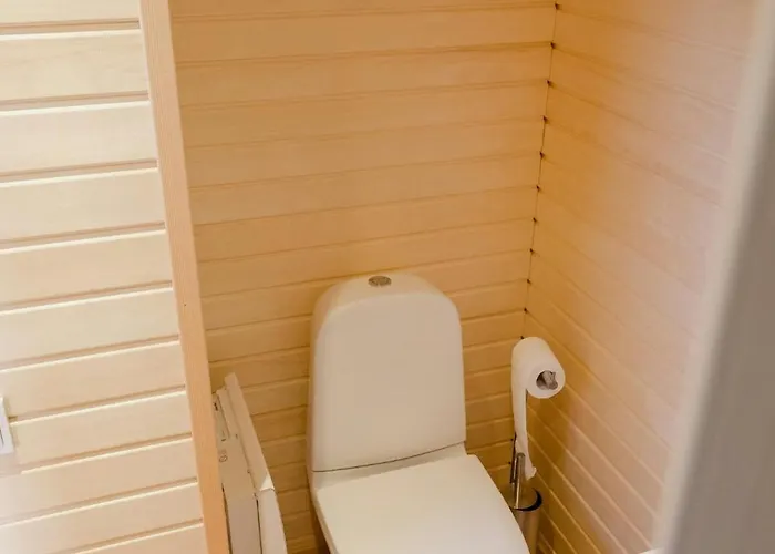 別荘 Feel Grounded In Igloo House With Pool And Gym Nossentiner Hütte