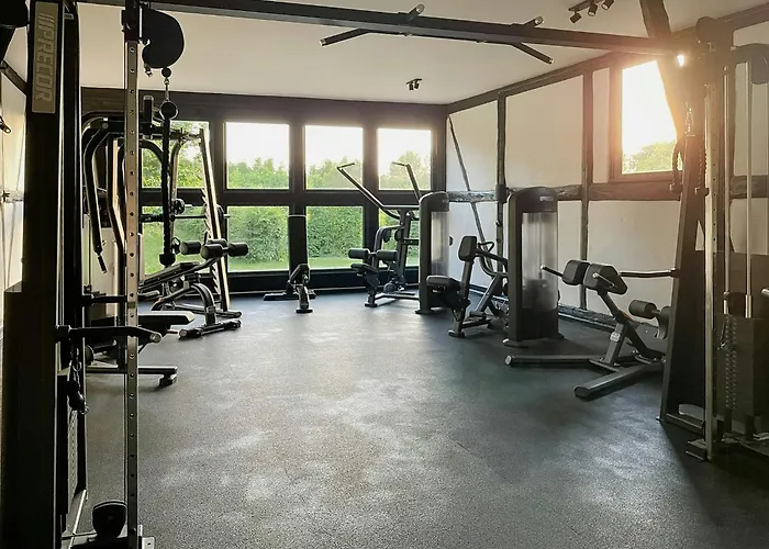 Feel Grounded In Igloo House With Pool And Gym 別荘 Nossentiner Hütte