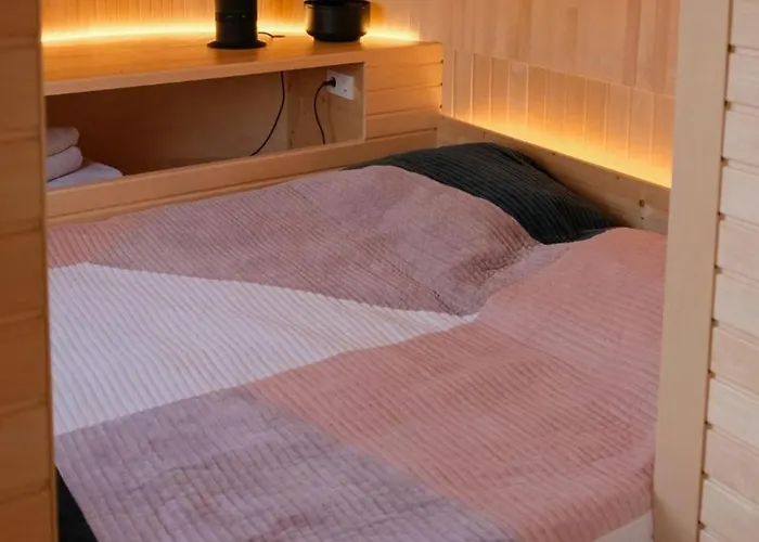 別荘 Feel Grounded In Igloo House With Pool And Gym *