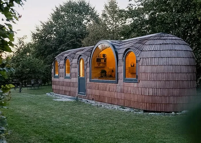 Feel Grounded In Igloo House With Pool And Gym 別荘 *