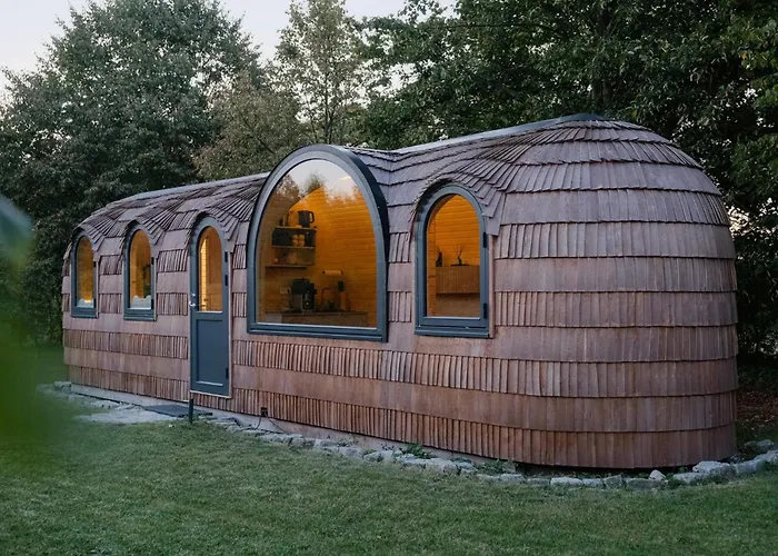 Feel Grounded In Igloo House With Pool And Gym *