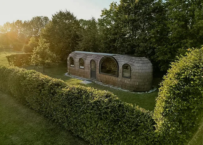 Feel Grounded In Igloo House With Pool And Gym