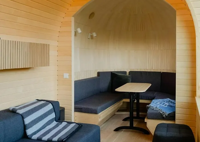 別荘 Feel Grounded In Igloo House With Pool And Gym *